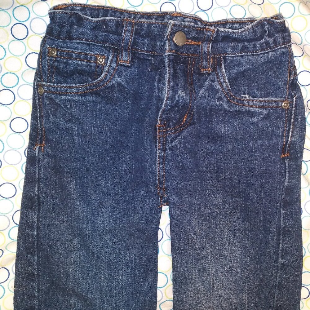 DKNY Kids Dark Blue Jeans Sz 6
